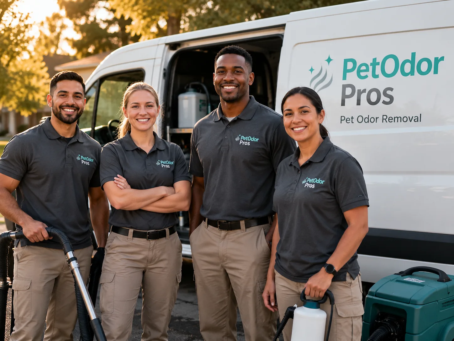 Pet Odor Removal team serving Hanover, MI
